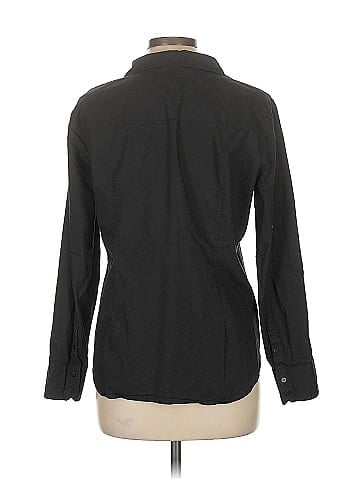 Worthington Long Sleeve Blouse (view 2)
