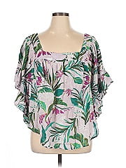 Terra & Sky 3/4 Sleeve Blouse