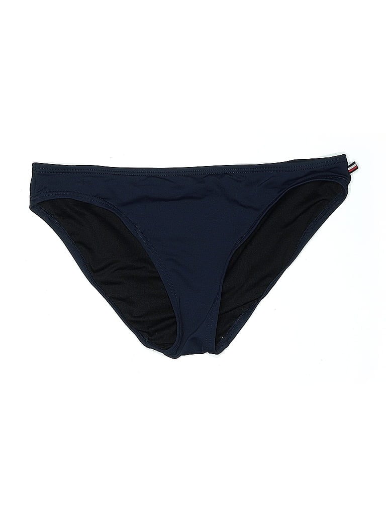 Pre-owned Tommy Hilfiger Swimsuit Bottoms In Blue