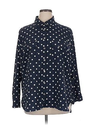 Tommy Hilfiger Long Sleeve Blouse (view 1)