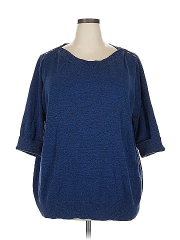 Roz & Ali Pullover Sweater (view 1)