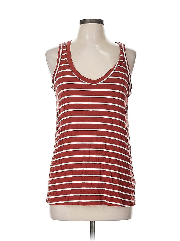 Pre-owned Old Navy Tank Top Red Halter Neckline Tops