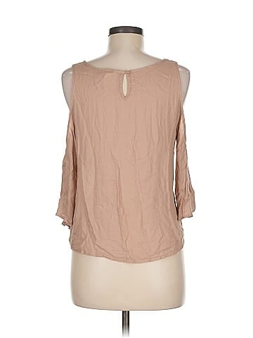 Wet Seal 3/4 Sleeve T-Shirt (view 2)