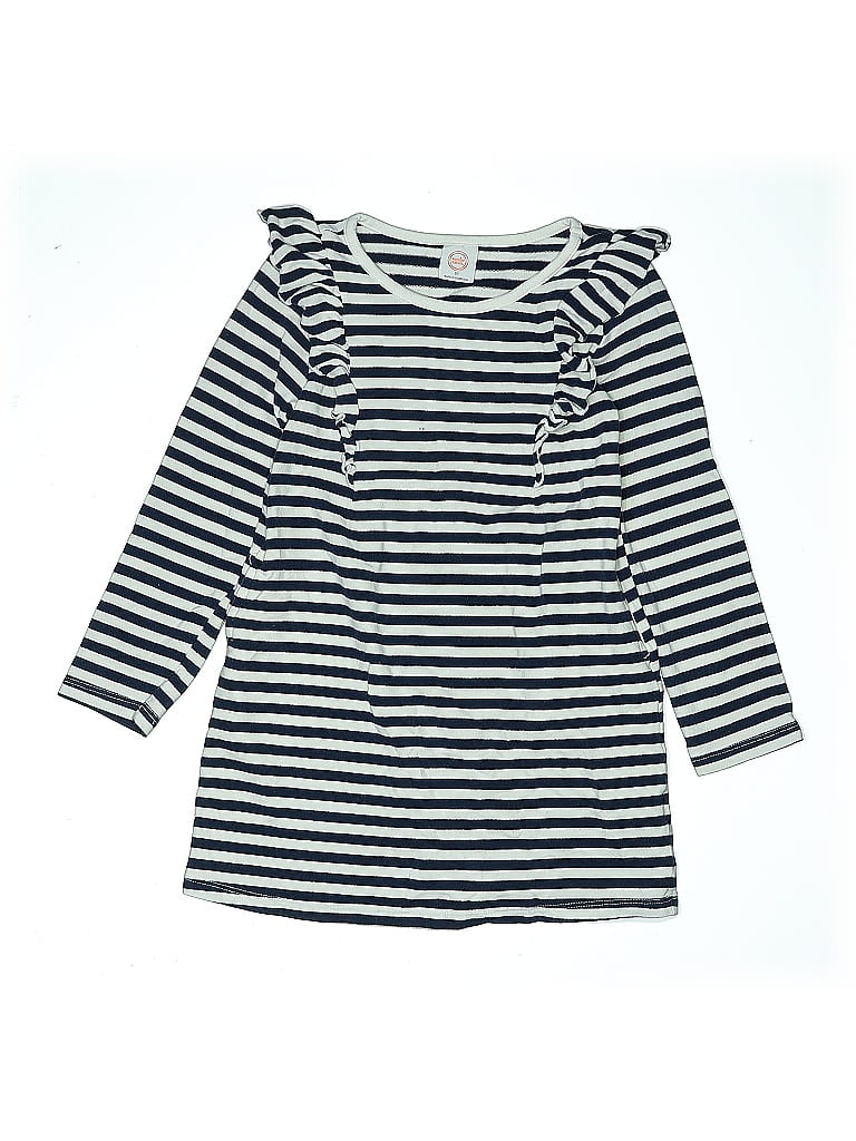 Pre-owned Wonder Nation Kids' Dress In Gray