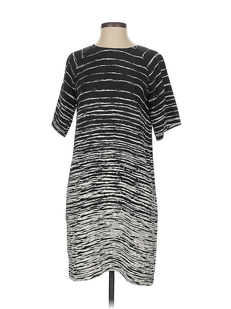 Pre-owned Vince Casual Dress In Gray