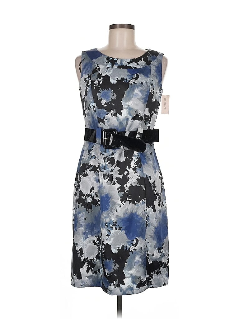 Pre-owned Dressbarn Casual Dress In Blue