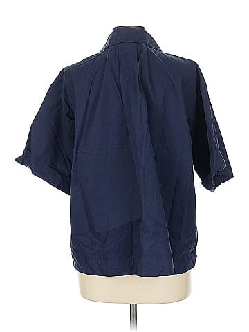 Aligne 3/4 Sleeve Button-Down Shirt (view 2)