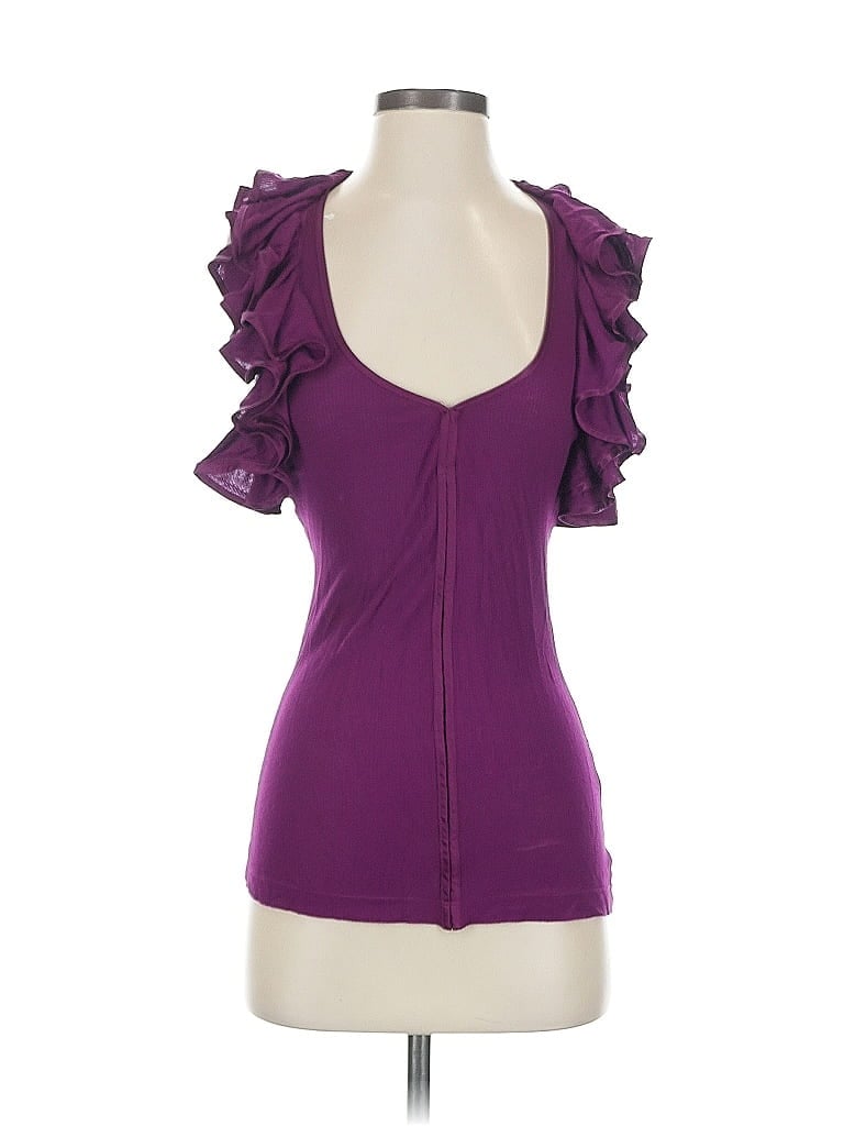 Robert Rodriguez 100% Rayon Purple Bodysuit Size S - photo 1