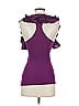Robert Rodriguez 100% Rayon Purple Bodysuit Size S - photo 3