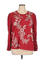 Johnny Was Long Sleeve Blouse