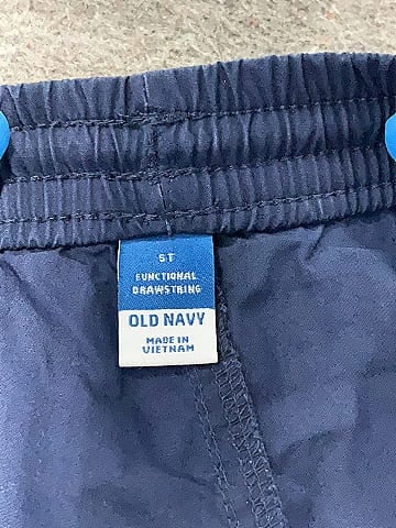 Old Navy 100% Cotton Blue Shorts Size 5T