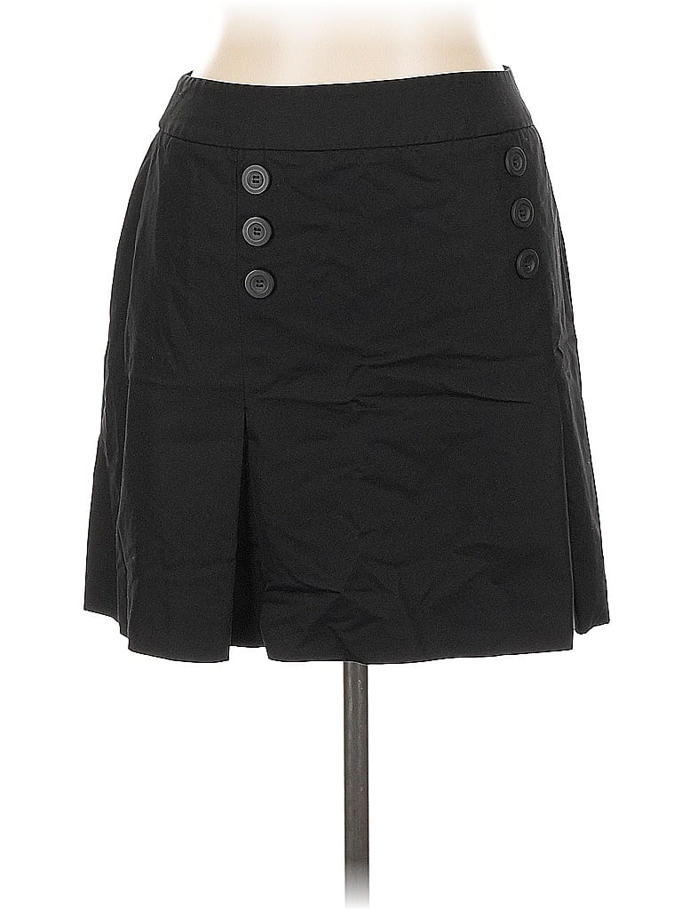 Pre-owned Inc International Concepts Casual Skirt In Black