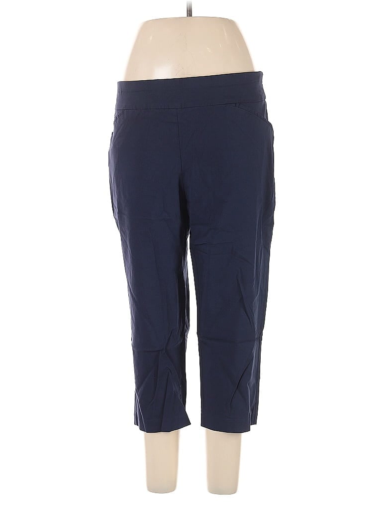 Pre-owned Chico's Active Pants In Blue