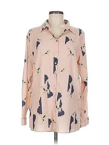 T Tahari Long Sleeve Blouse (view 1)