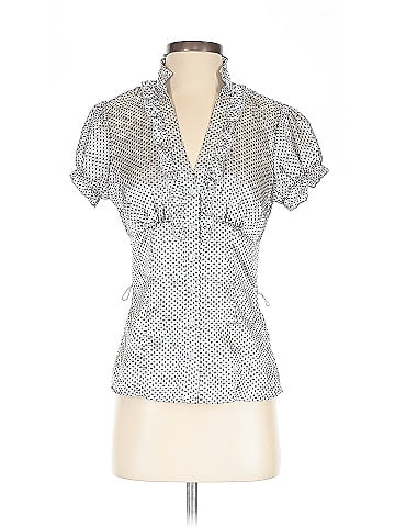 B.wear Short Sleeve Blouse (view 1)