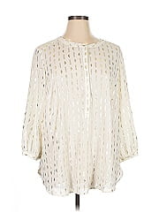 Jm Collection 3/4 Sleeve Blouse