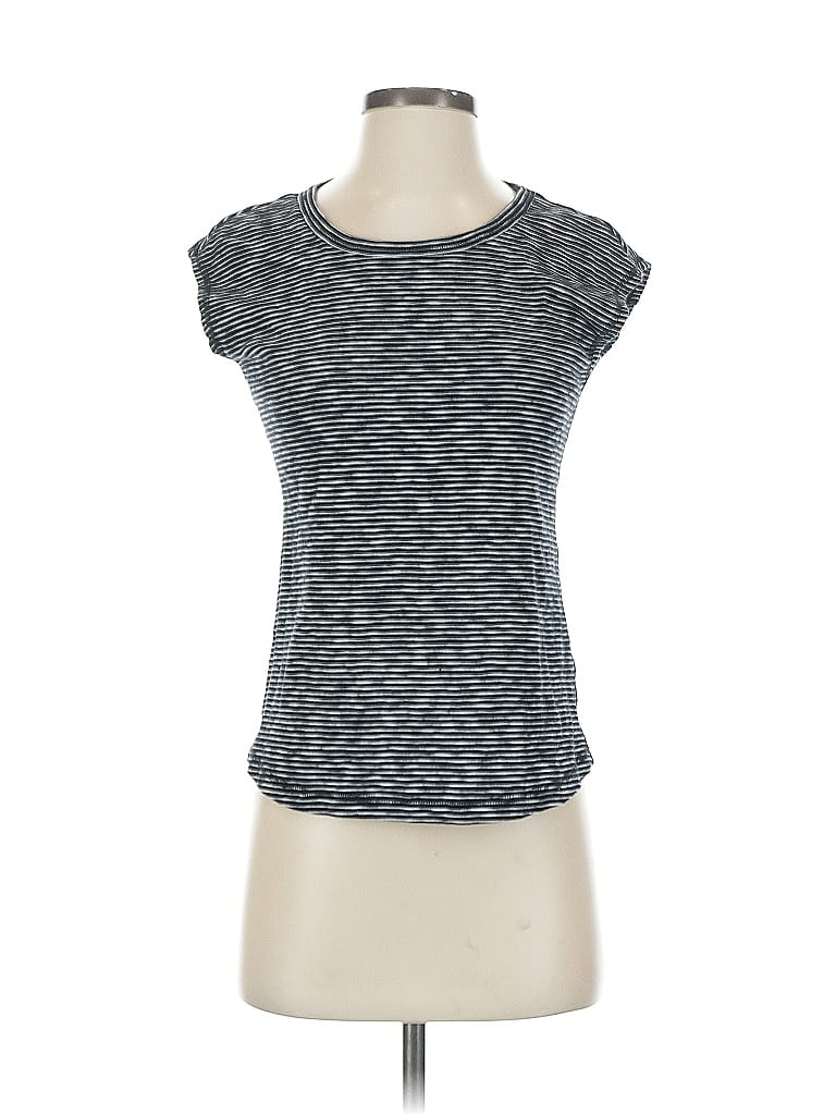 Pre-owned T By Talbots Sleeveless T-shirt In Gray