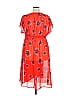 Lands' End Red Casual Dress Size 16 (petite) - photo 3