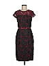 ML Monique Lhuillier Tweed Black Cocktail Dress Size 6 - photo 1