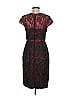 ML Monique Lhuillier Tweed Black Cocktail Dress Size 6 - photo 3
