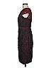 ML Monique Lhuillier Tweed Black Cocktail Dress Size 6 - photo 5