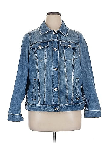 LC Lauren Conrad Denim Jacket (view 1)