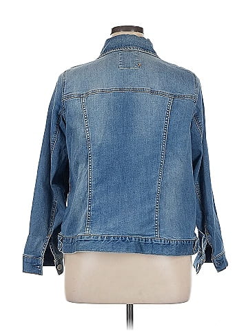 LC Lauren Conrad Denim Jacket (view 2)