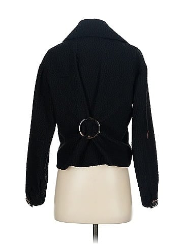 Giorgio Armani Wool Coat (view 2)