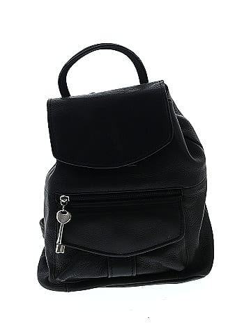 Fossil Leather Backpack (view 1)