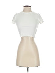 Hanes Short Sleeve Turtleneck
