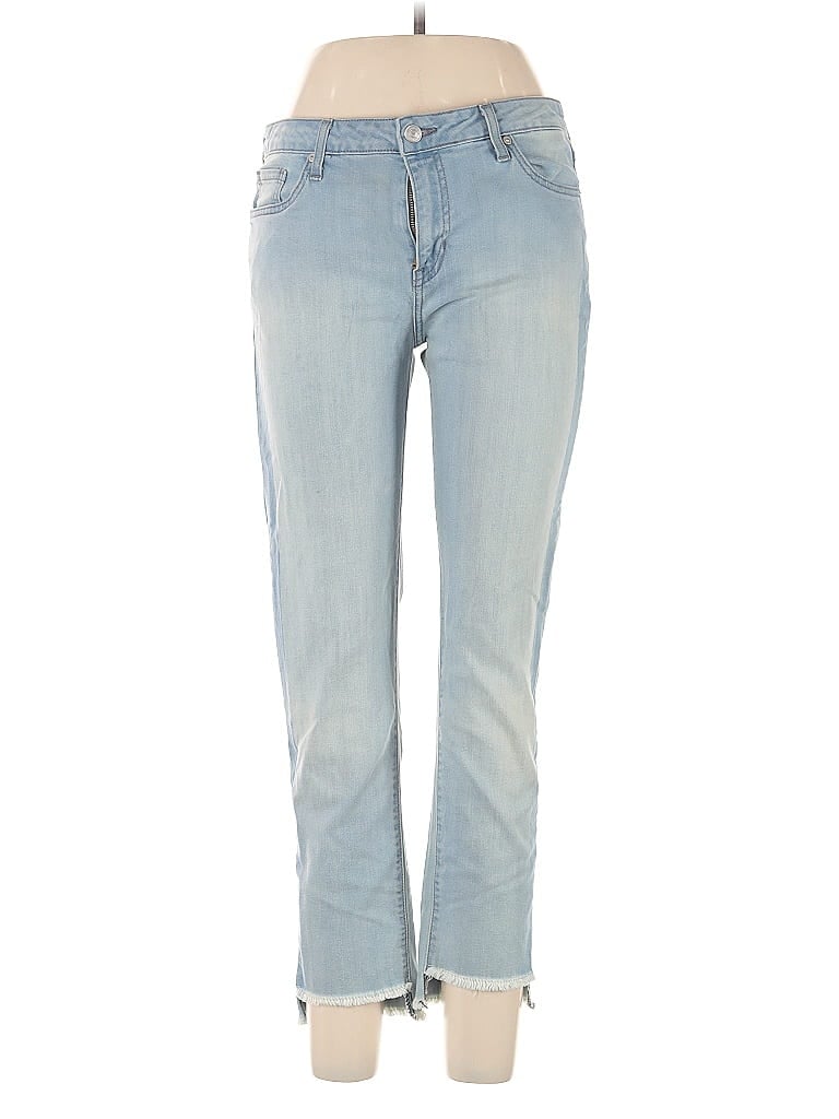 Click to view more detailed imagery on our partner's website Pre-owned Just Black Jeans In Blue