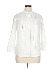 Akris Punto 3/4 Sleeve Blouse