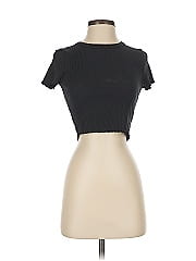 Hanes Short Sleeve Turtleneck
