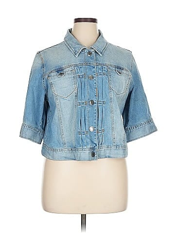 Lane Bryant Denim Jacket (view 1)