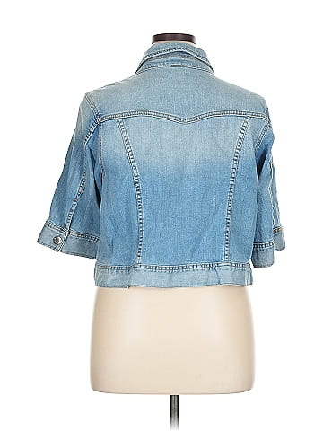 Lane Bryant Denim Jacket (view 2)