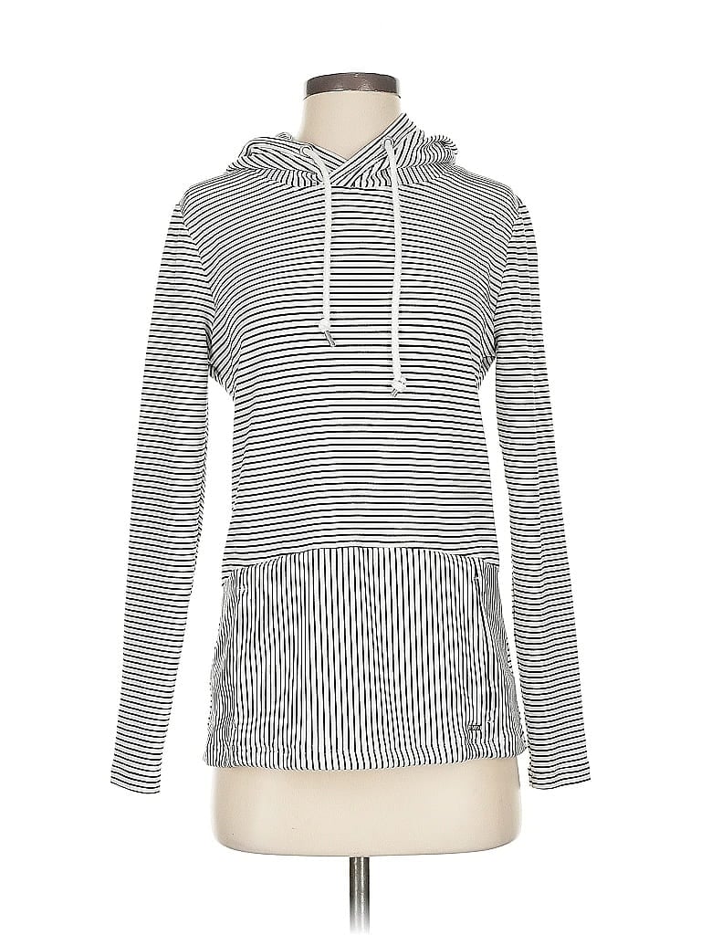 Click to view more detailed imagery on our partner's website Pre-owned Uniquely Lorna Jane Pullover Hoodie In Silver