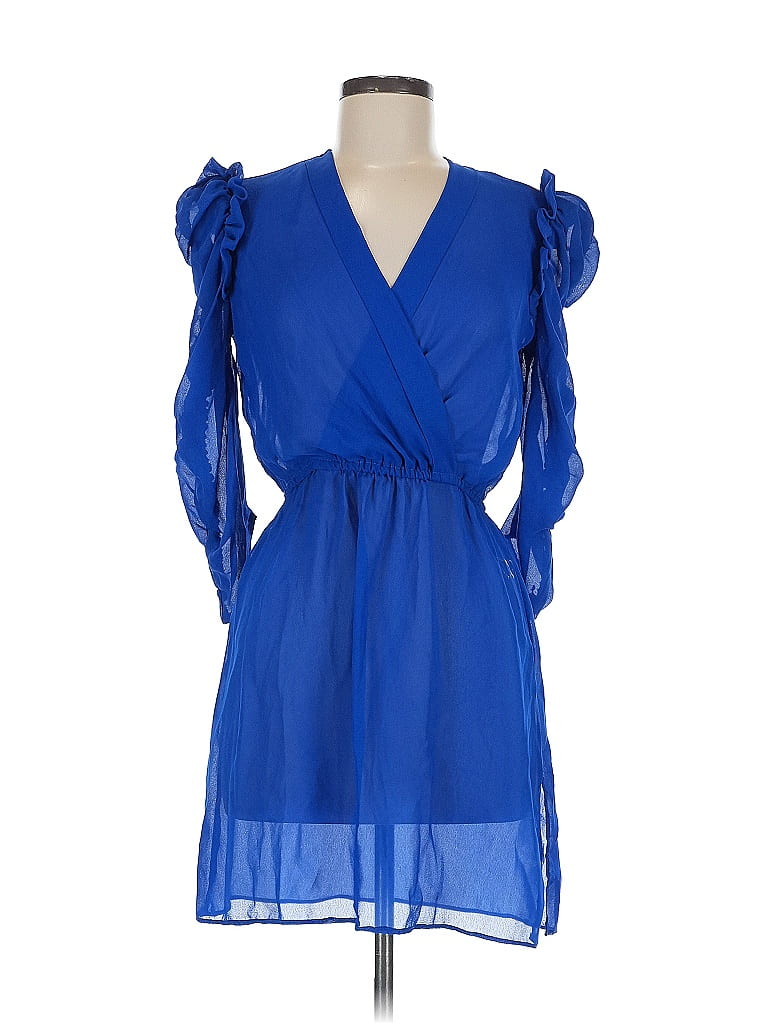 Pre-owned Avon Casual Dress In Blue