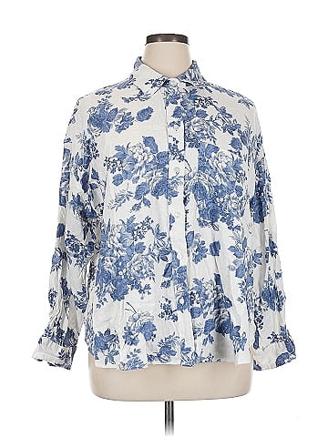 Abercrombie & Fitch 3/4 Sleeve Blouse (view 1)