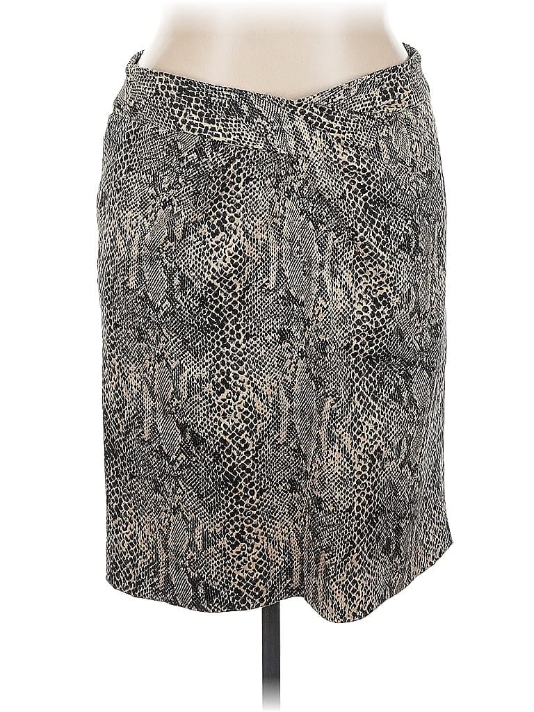 Pre-owned Michael Michael Kors Casual Skirt In Gray