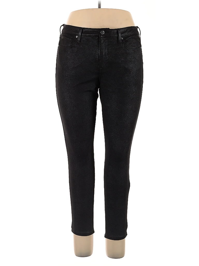 Pre-owned Bandolino Jeans In Black