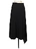 DKNY Solid Black Formal Skirt Size 0 - photo 2