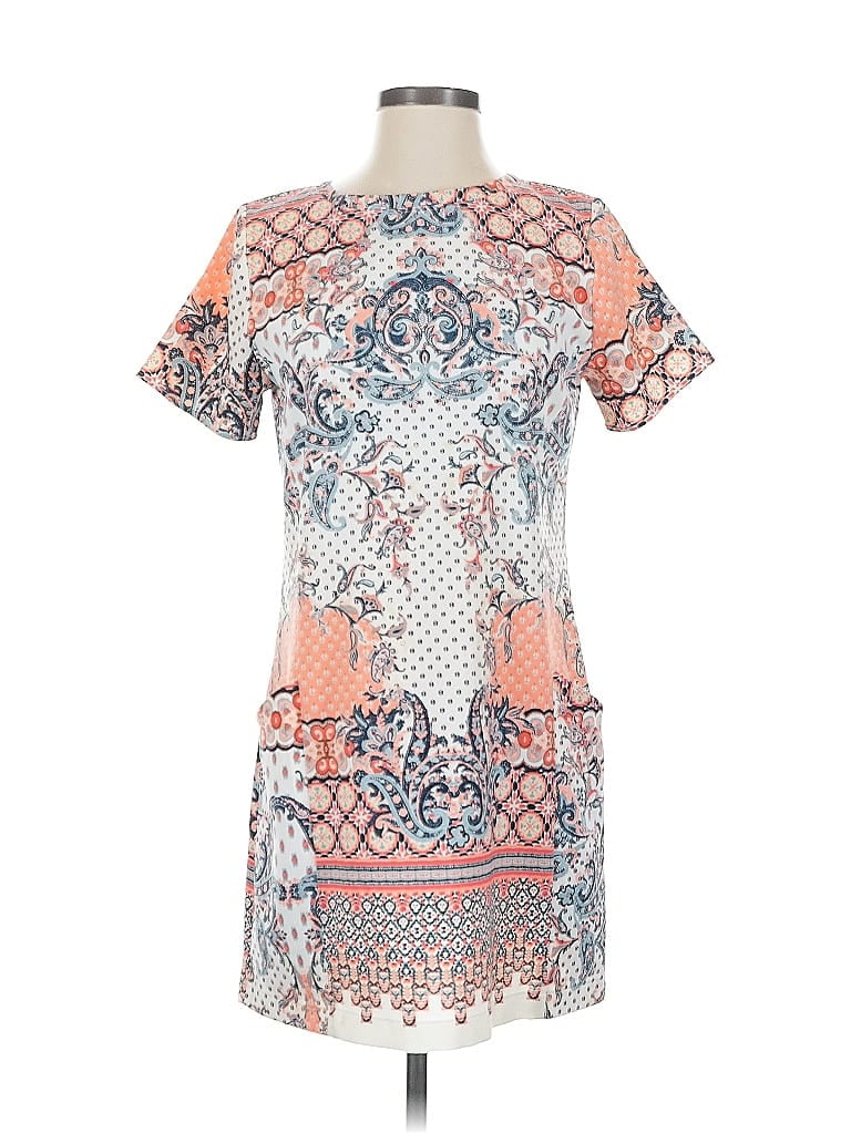 Click to view more detailed imagery on our partner's website Pre-owned Abercrombie & Fitch Casual Dress In Orange