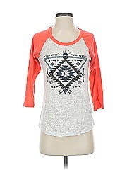 Hurley 3/4 Sleeve T Shirt