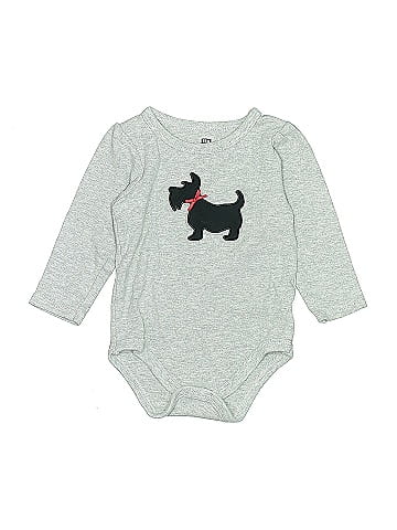 Hb Long Sleeve Onesie (view 1)