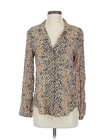 Cloth & Stone x Anthropologie Long Sleeve Blouse (view 1)