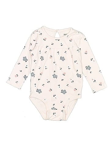 Pekkle Long Sleeve Onesie (view 1)