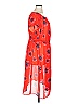Lands' End Red Casual Dress Size 16 (petite) - photo 4
