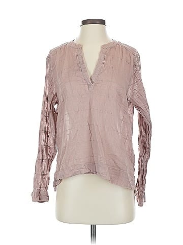 Carve Designs Long Sleeve Blouse (view 1)