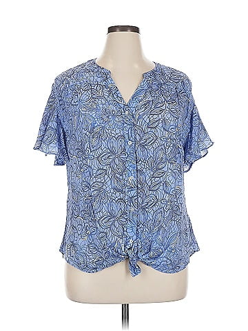 Zac & Rachel Short Sleeve Blouse (view 1)
