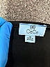 CeCe Black 3/4 Sleeve Top Size M - photo 7